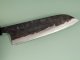 Hatsukokoro Kurokuma Blue2 Kurouchi Wa-Santoku 165mm Teak