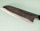 Hatsukokoro Kurokuma Blue2 Kurouchi Wa-Santoku 165mm Teak