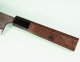 Hatsukokoro Kurokuma Blue2 Kurouchi Wa-Santoku 165mm Wenge