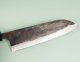 Hatsukokoro Kurokuma Blue2 Kurouchi Wa-Santoku 165mm Wenge