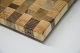 Schneidbrett aus Schweizer Eiche/Esche/Nussbaum 40x30x5cm Hirnholz