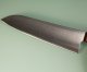 Tsunehisa SLD Migaki Santoku 185mm hellbraun