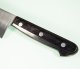 Tsunehisa SLD Migaki Santoku 185mm schwarz