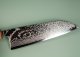 Tsunehisa SLD Damascus polished Wa-Santoku 170mm RWO