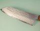 Nigara VG-XEOS Tsuchime Damascus Wa-Santoku 170mm