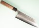 Shu Matsubara AO2 Nashiji Wa-Bunka 185mm Walnuss