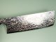 Hatsukokoro Ginga ATS-34 Nickel Damascus Wa-Nakiri 165mm Wenge