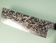 Hatsukokoro Ginga ATS-34 Nickel Damascus Wa-Nakiri 165mm Wenge