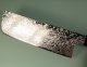Hatsukokoro Ginga ATS-34 Nickel Damascus Wa-Nakiri 165mm Wenge