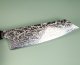 Hatsukokoro Ginga ATS-34 Nickel Damascus Wa-Bunka 185mm Teak