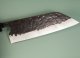 Fujiwara Teruyasu Denka Wa-Santoku 165mm gelb/schwarz stabilisiert Bffelhorn