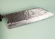 Fujiwara Teruyasu Denka Wa-Santoku 165mm gelb/schwarz stabilisiert Bffelhorn