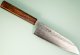 Tsunehisa 440C Dama Washiji Wa-Santoku 170mm Oak