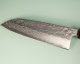 Tsunehisa 440C Dama Washiji Wa-Santoku 170mm Oak