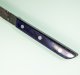 Tsunehisa AUS10 Damascus Steak Knife 110mm blue