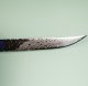 Tsunehisa AUS10 Damascus Steak Knife 110mm blue