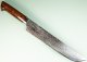 Takeshi Saji R2 Diamond Damascus Sakimaru 250mm Ironwood