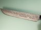 Takeshi Saji R2 black Damascus Sakimaru 250mm Ironwood