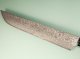Takeshi Saji R2 black Damascus Sakimaru 250mm Horn