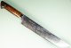 Takeshi Saji R2 Diamond Damascus Sakimaru 250mm Horn