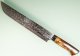 Takeshi Saji R2 Diamond Damascus Sakimaru 250mm Horn