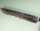 Takeshi Saji R2 Diamond Damascus Sakimaru 250mm Horn