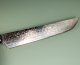 Takeshi Saji R2 Diamond Damascus Sakimaru 250mm Horn