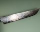 Takeshi Saji R2 Diamond Damascus Sakimaru 250mm Horn