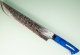 Takeshi Saji R2 Diamond Damascus Sakimaru 250mm Blue Acryl