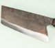 Dao Vua Western Kurouchi Tall Nakiri 170mm
