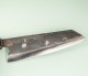 Dao Vua Leaf Spring Kurouchi Bunka 175mm