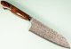 Nigara R2 Anmon Damascus Santoku 170mm Ironwood