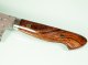 Nigara R2 Anmon Damascus Santoku 170mm Ironwood