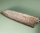 Nigara R2 Anmon Damascus Santoku 170mm Ironwood