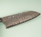 Nigara R2 Anmon Damascus Santoku 170mm Ironwood