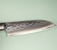 Masutani VG-10 Damast Tsuchime Ko-Santoku 130mm brown