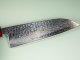 Tsunehisa Geppaku Tsuchime Damascus Wa-Santoku 170mm