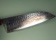 Tsunehisa Geppaku Tsuchime Damascus Wa-Santoku 170mm