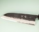 Takeo Murata Aogami 1 Wa-Santoku 165mm Rosenholz dunkles Bffelhorn