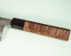 Shu Matsubara AO2 Nashiji Wa-Santoku 170mm Walnuss