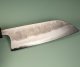 Shu Matsubara AO2 Nashiji Wa-Santoku 170mm Walnuss