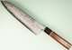 Shiro Kamo AS Damascus Wa-Gyuto 220mm Walnuss/Ahorn/Ebenholz