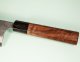Shu Matsubara AO2 Nashiji Wa-Gyuto 180mm Walnuss