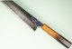 Tsunehisa AUS10 Tsuchime Damascus Wa-Bunka 170mm burnt Oak