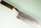 Shu Matsubara AO2 Nashiji Wa-Bunka 180mm Rosenholz/helles Bffelhorn