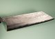 Shu Matsubara AO2 Nashiji Wa-Bunka 180mm grau stabilisiert/Bffelhorn