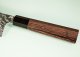 Hatsukokoro Ginga ATS-34 Nickel Damascus Wa-Gyuto 240mm Wenge