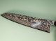 Hatsukokoro Ginga ATS-34 Nickel Damascus Wa-Gyuto 240mm Wenge