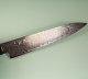 Hatsukokoro Ryuhyo KurozomeSG2 Damascus Wa-Petty 155mm
