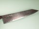 Hatsukokoro Ryuhyo KurozomeSG2 Damascus Wa-Kiritsuke 240mm